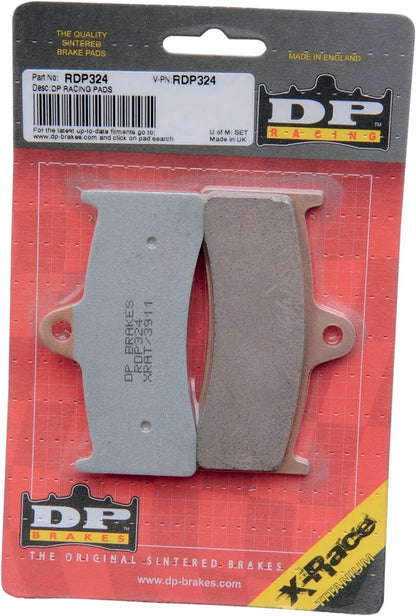 Dp Brakes RDP X-Race Titanium Sintered Brake Pads Bromsbelägg sintrad metall bild 3 PMMEDIA:9af25318ddb18571