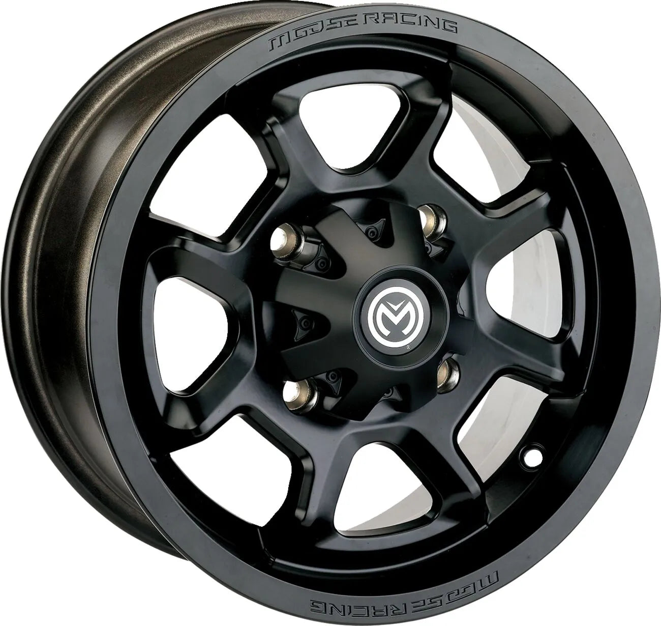 MOOSE OFFROAD FOUR WHEEL 415X 12x7 Matte Black bild 1 PMMEDIA:2fc5e04dbe7e6a19