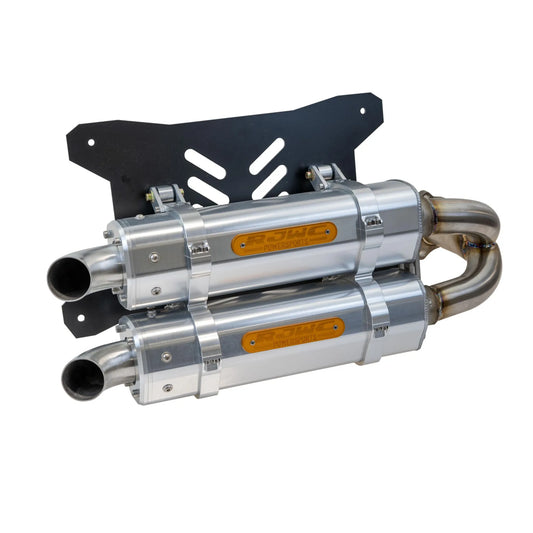 RJWC POWERSPORTS APX Aluminium Slip-On Ljuddämpare bild 1 PMMEDIA:580080e9b70a82e5