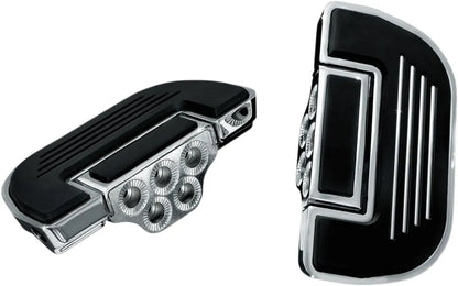 KURYAKYN Floorboard Premium för förare/passagerare - krom bild 1 PMMEDIA:e8c9f8fa194b58c8