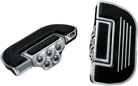 KURYAKYN Floorboard Premium för förare/passagerare - krom bild 1 PMMEDIA:e8c9f8fa194b58c8