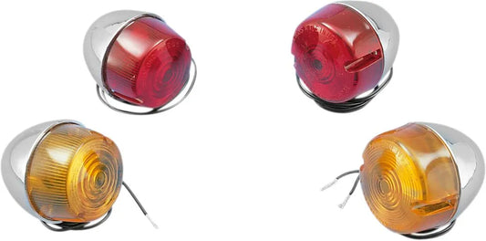 CHRIS PRODUCTS Blinkers med bärnstensfärgat glas, krom bild 2 PMMEDIA:822ccf02807de4e8