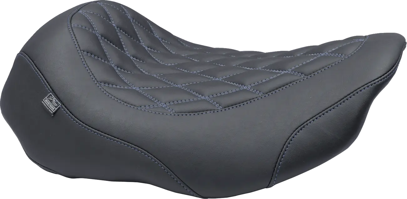 Mustang Wide Tripper™ Solo Seat Sadlar Harley Touring bild 4 PMMEDIA:553309d95b9af3f2