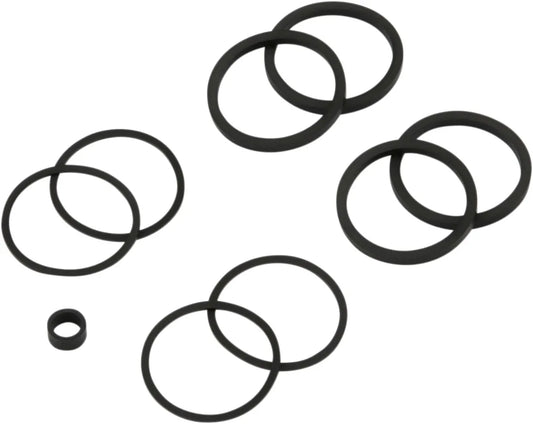 DRAG SPECIALTIES Bremsekalipertätningar Kit 08-14 Softail Fram/Bak bild 1 PMMEDIA:e779f447fb8dd787