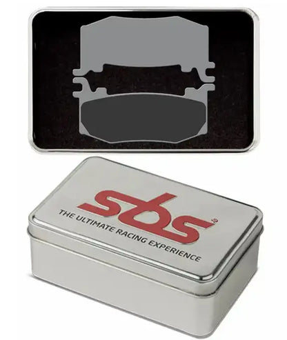 SBS DS Racing Dual Sinterade Bromsbelägg bild 1 PMMEDIA:563143da7fe7fbd1