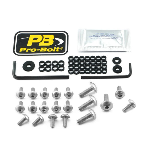 PRO BOLT Aluminium Fairing Bolt Kit för Yamaha bild 1 PMMEDIA:e3a45ac959756d68