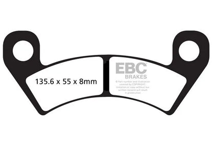 EBC R Series Heavy Duty Sintered Bromsbelägg bild 1 PMMEDIA:edda1f0284f0b29d
