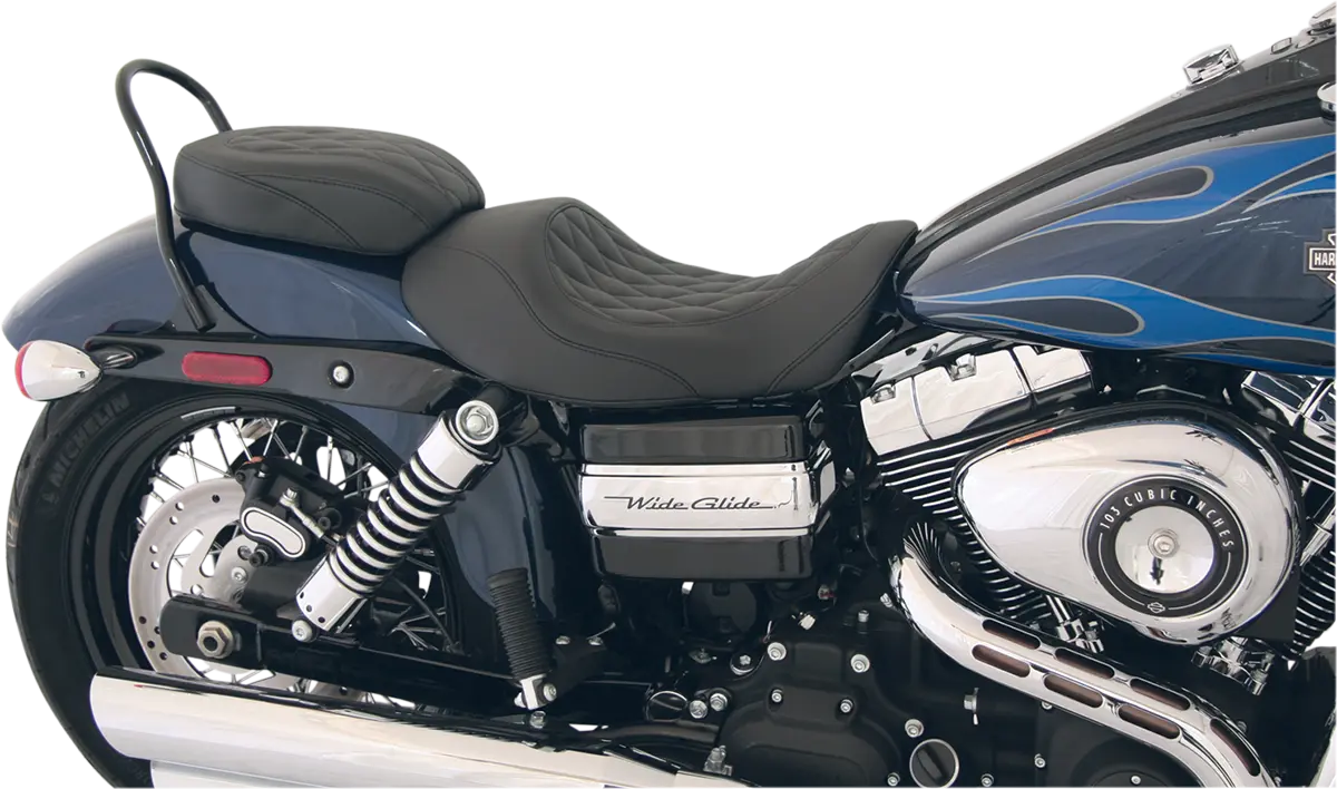 Mustang Wide Tripper™ Seat Sadlar Harley Dyna Glide bild 4 PMMEDIA:5844ef45419a7de3