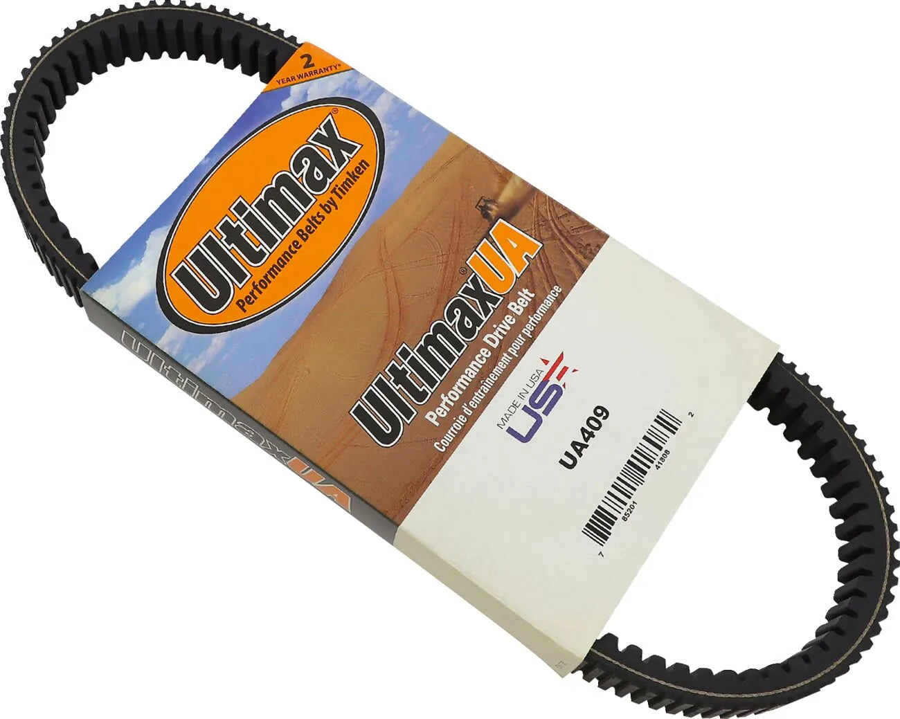 ULTIMAX UA Drive Belt för ATV Kawasaki bild 2 PMMEDIA:5044de0805381578