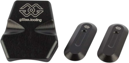 GILLES TOOLING YAMAHA Race Cover Kit Svart bild 1 PMMEDIA:31d83dc5477d3949