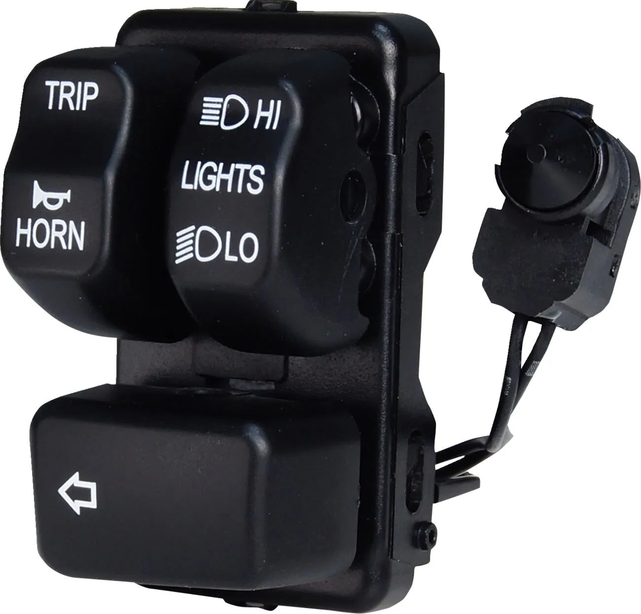 Drag Specialties Can Bus Handlebar Control Module Strömbrytare & hus bild 3 PMMEDIA:1db961ad923b2276