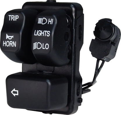 Drag Specialties Can Bus Handlebar Control Module Strömbrytare & hus bild 3 PMMEDIA:1db961ad923b2276