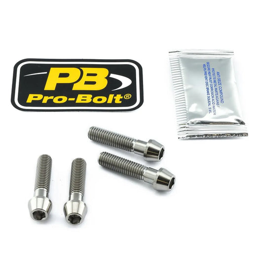 PRO BOLT Titanium Clip-On Styrfäste Bultkit bild 1 PMMEDIA:831b3c4c310457d5