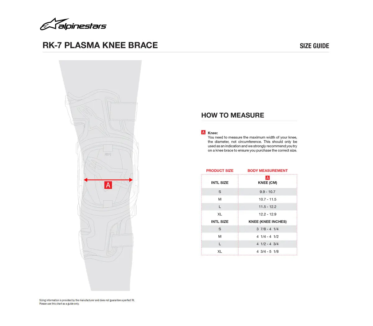 Alpinestars(Mx) RK-7 Plasma Knee Braces Knäskydd bild 3 PMMEDIA:9b80de8f65d43c82
