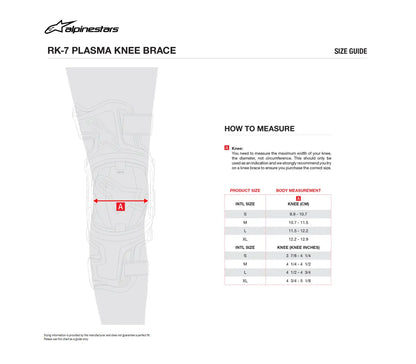 Alpinestars(Mx) RK-7 Plasma Knee Braces Knäskydd bild 3 PMMEDIA:9b80de8f65d43c82