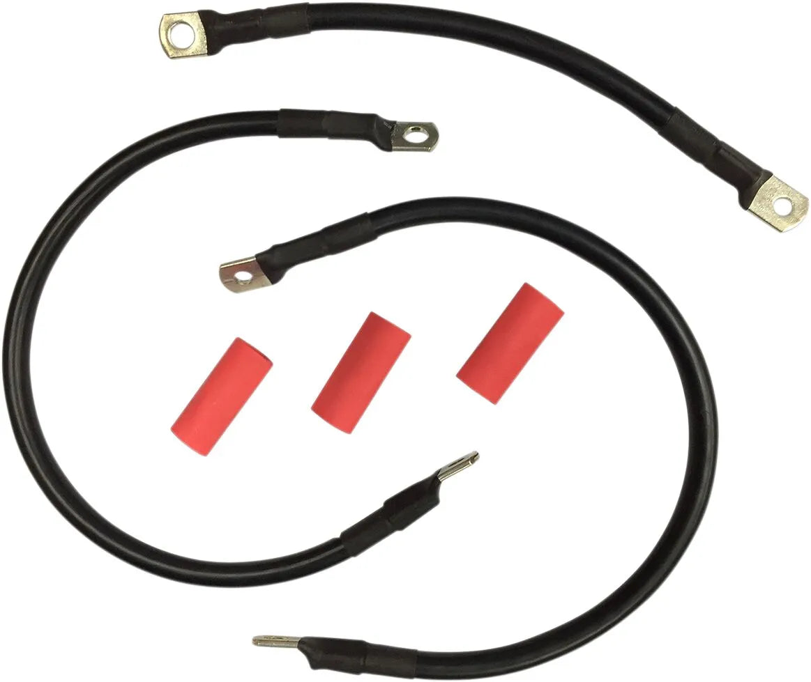 DRAG SPECIALTIES Batterikabelsats Black 65-84FL bild 1 PMMEDIA:246c08d2d8d093d3