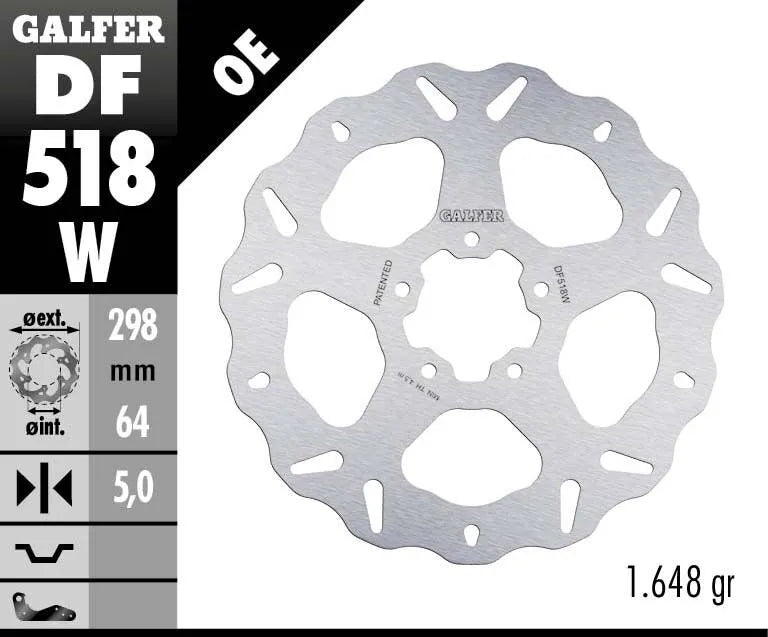 GALFER Wave® bromsskiva fram bild 2 PMMEDIA:3a30f8c90aea3c06