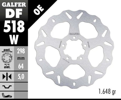 GALFER Wave® bromsskiva fram bild 2 PMMEDIA:3a30f8c90aea3c06