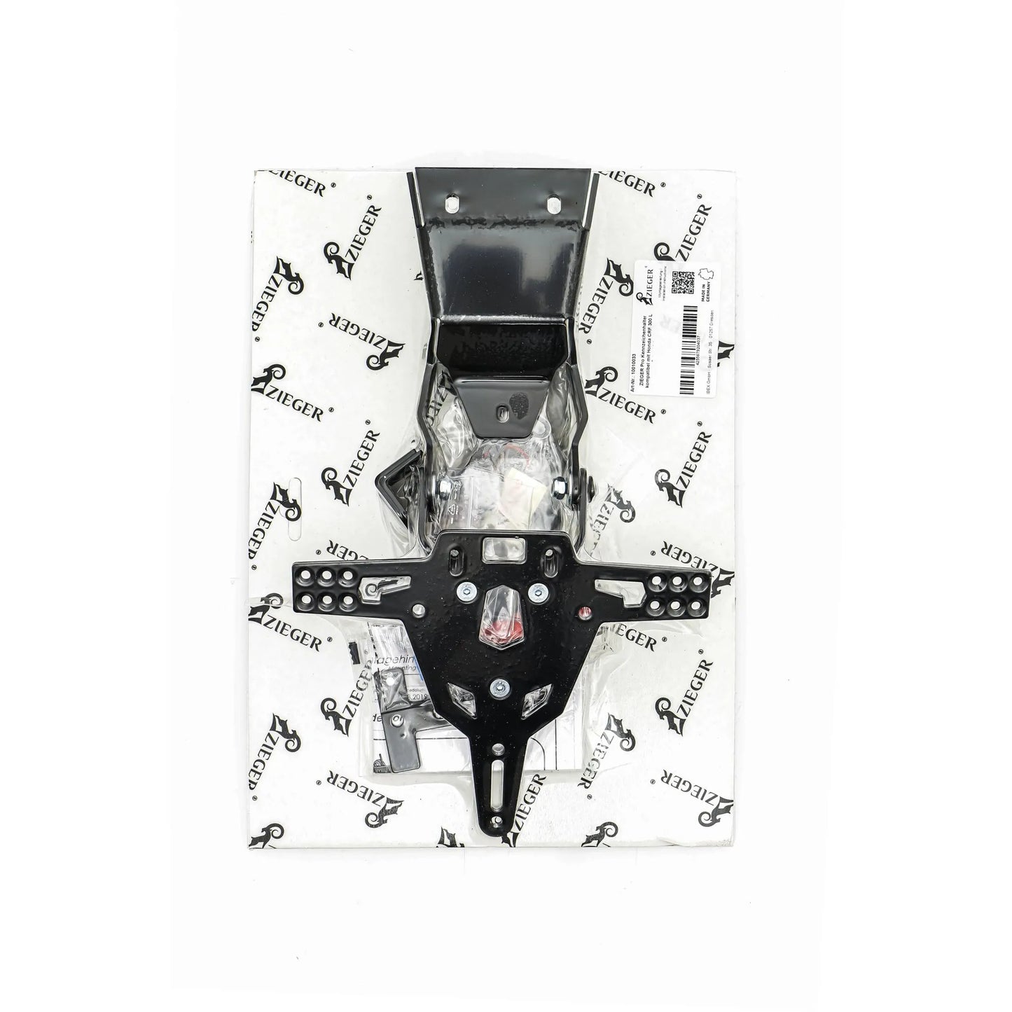ZIEGER PRO Nummerplåthållare Typ B bild 1 PMMEDIA:12ac90cc3a0c8969