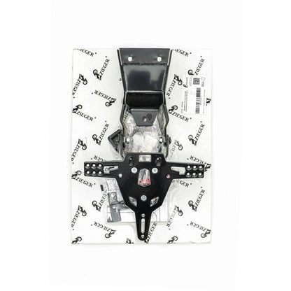 ZIEGER PRO Nummerplåthållare Typ B bild 1 PMMEDIA:12ac90cc3a0c8969