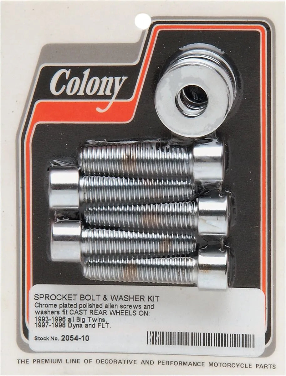Colony Rotor, Sprocket and Belt Mounting Hardware Kit Monteringssats fordonsanpassade bild 4 PMMEDIA:a9dab735232fa1cf