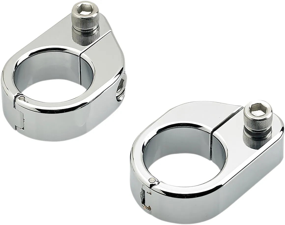 Biltwell O/S Speedometer Clamps Hastighetsmätare bild 1 PMMEDIA:aef124b9ffcb6afb