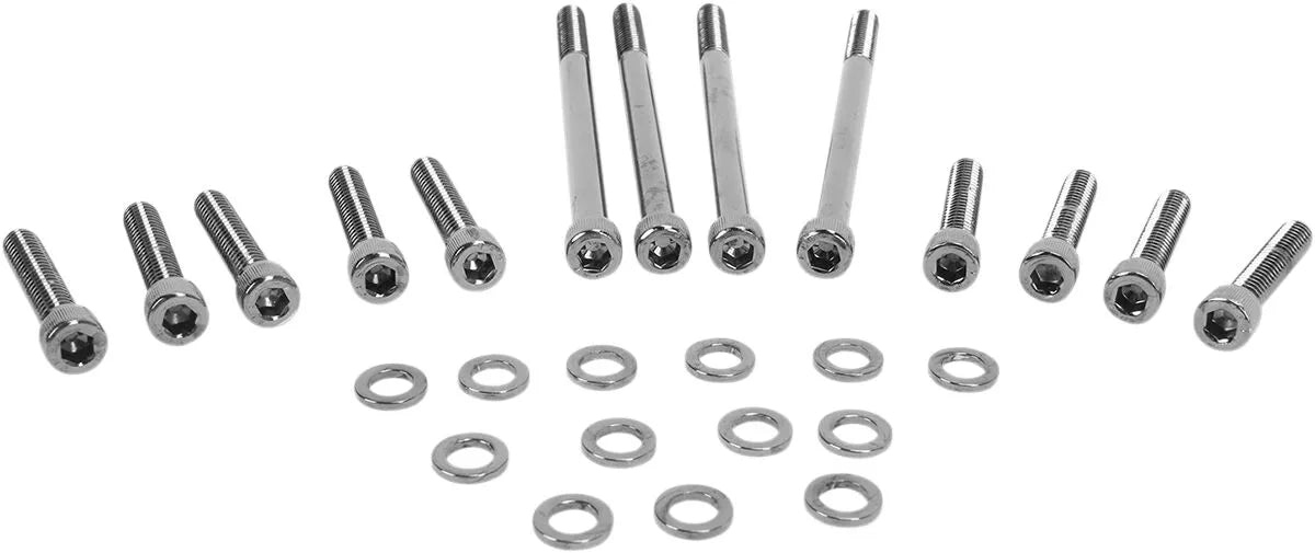 DRAG SPECIALTIES Primärkåpebultkit MK672BK bild 1 PMMEDIA:05f9d955956db7f3