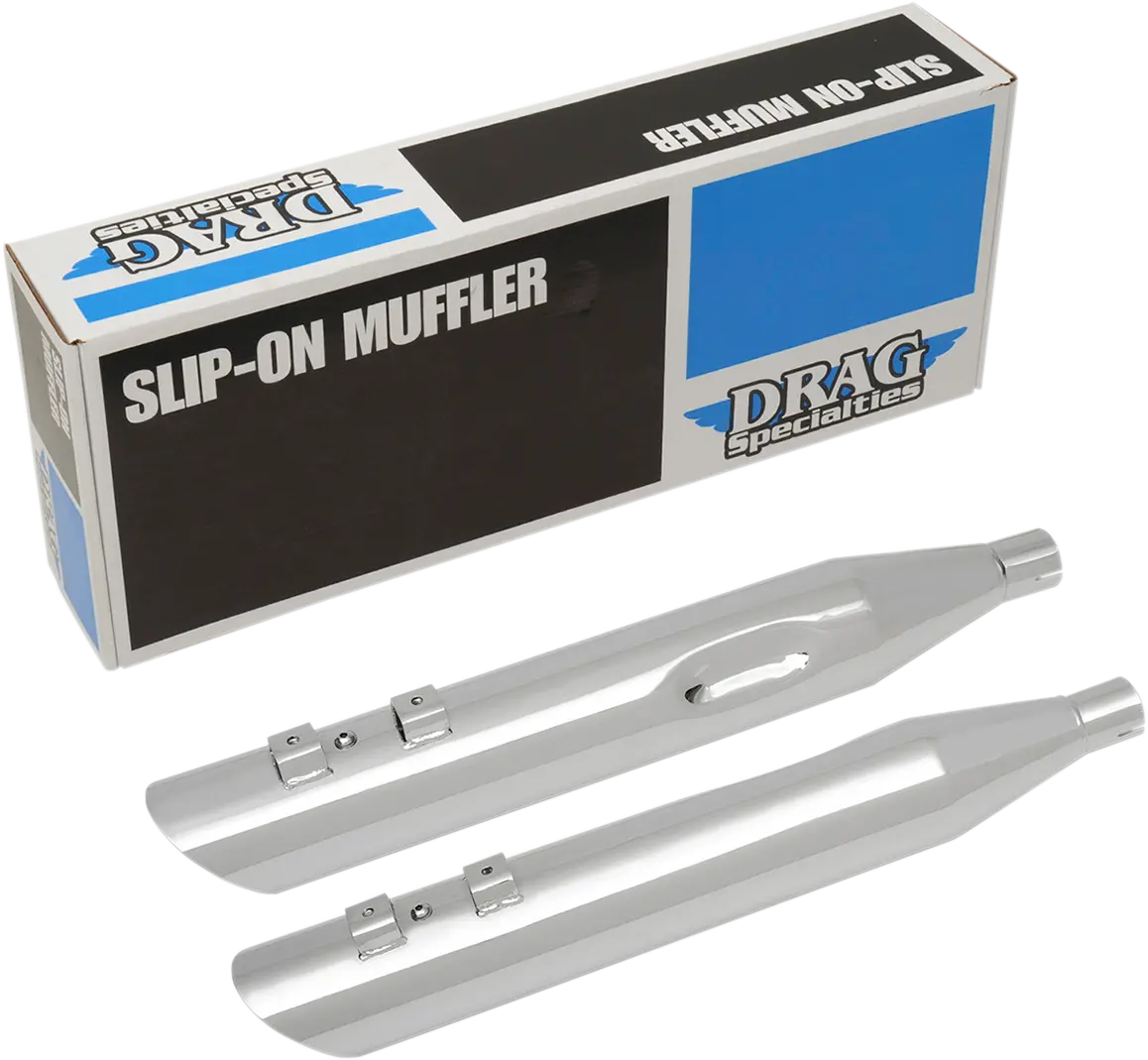 Drag Specialties Slashdown Slip-On Mufflers Ljuddämpare Harley bild 11 PMMEDIA:53ed4f0367750a50