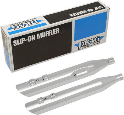 Drag Specialties Slashdown Slip-On Mufflers Ljuddämpare Harley bild 11 PMMEDIA:53ed4f0367750a50