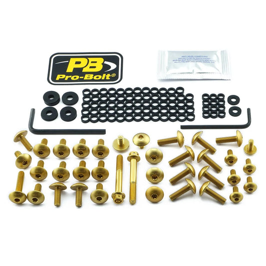 PRO BOLT Aluminium Fairing Bolt Kit för Yamaha bild 1 PMMEDIA:66c02cc970d9dad8
