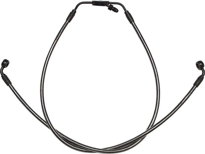 Magnum Shielding Designer Series Braided Non-ABS Lower Brake Line Assemblies Bromsslangar rostfritt stål bild 1 PMMEDIA:11b4024ad2bf2140
