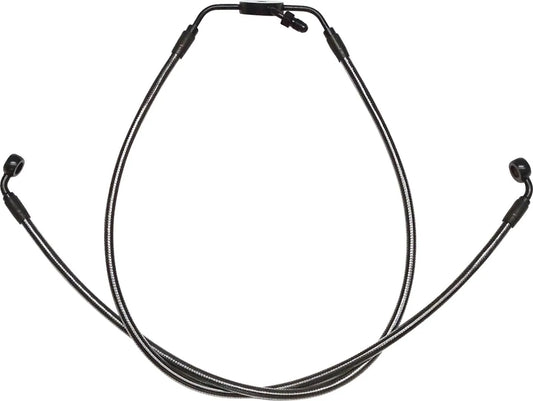 Magnum Shielding Designer Series Braided Non-ABS Lower Brake Line Assemblies Bromsslangar rostfritt stål bild 1 PMMEDIA:11b4024ad2bf2140