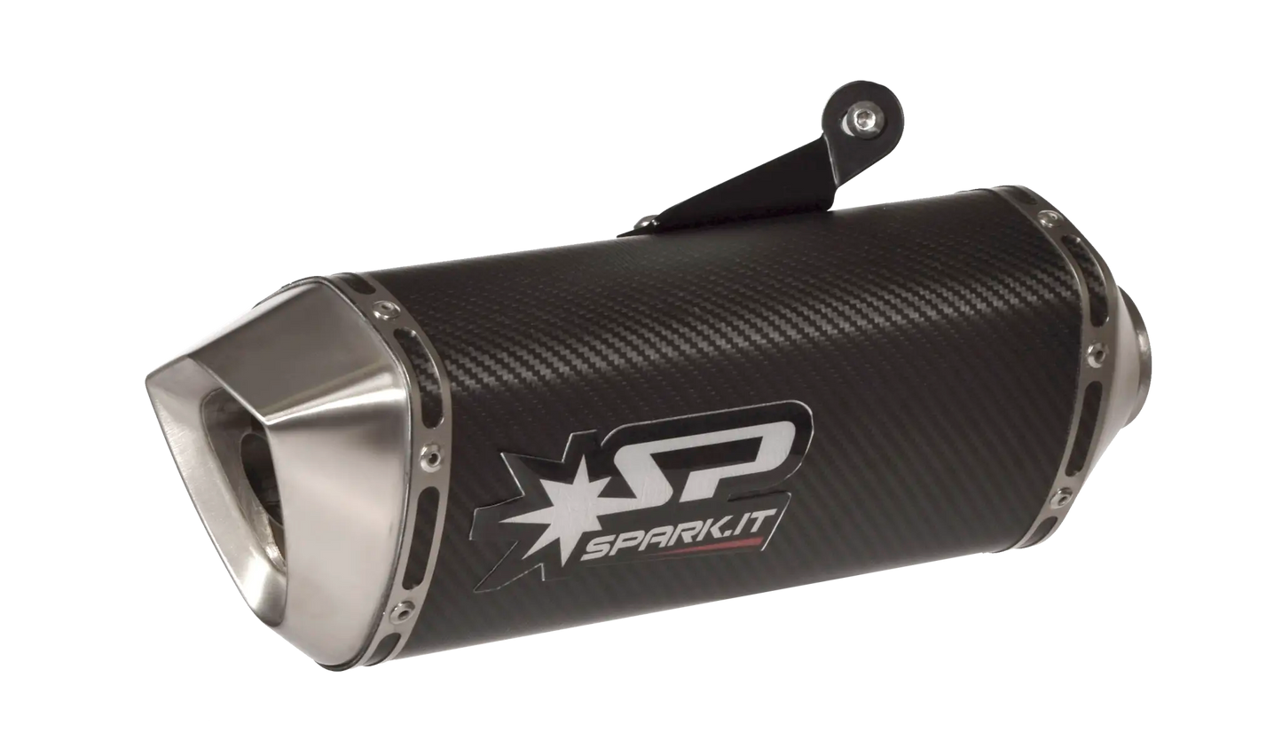 SPARK FORCE Slip-On Ljuddämpare för Monster1200 bild 1 PMMEDIA:78825aa1abaa1439
