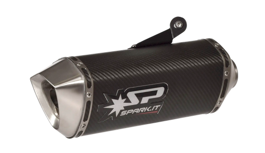 SPARK FORCE Slip-On Ljuddämpare för Monster1200 bild 1 PMMEDIA:78825aa1abaa1439