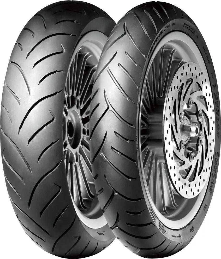 DUNLOP Scootsmart Fram- och Bakdäck 90/80-14 49P TL bild 1 PMMEDIA:fdebe23517f1b613