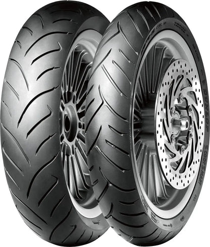 DUNLOP Scootsmart Fram/Däck 100/80-14 M/C 54P TL bild 1 PMMEDIA:fdebe23517f1b613