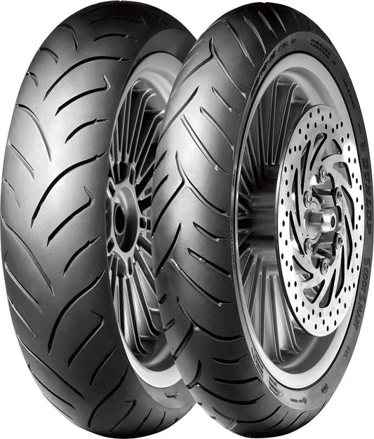 DUNLOP Scootsmart Fram/Däck 100/80-14 M/C 54P TL bild 1 PMMEDIA:fdebe23517f1b613
