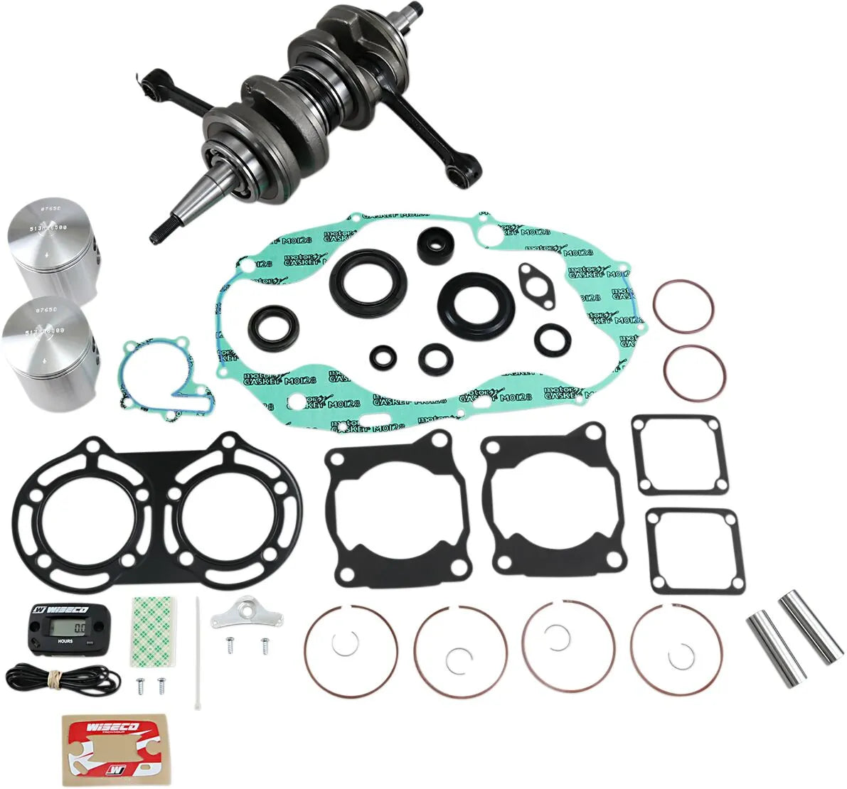 WISECO Motorrenoveringssats Garage Buddy 2-Takt bild 1 PMMEDIA:071f78322fbbd50d