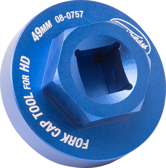MOTION PRO Gaffellockshylsa 49 mm för Harley Davidson bild 1 PMMEDIA:64a23c27994e0e48
