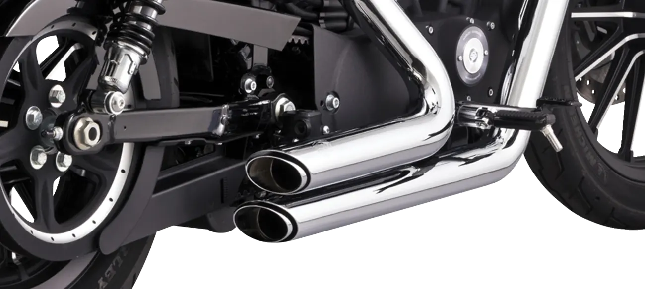 VANCE & HINES Shortshots Staggered Avgassystem Chrome XL bild 5 PMMEDIA:152dddd1da59699e