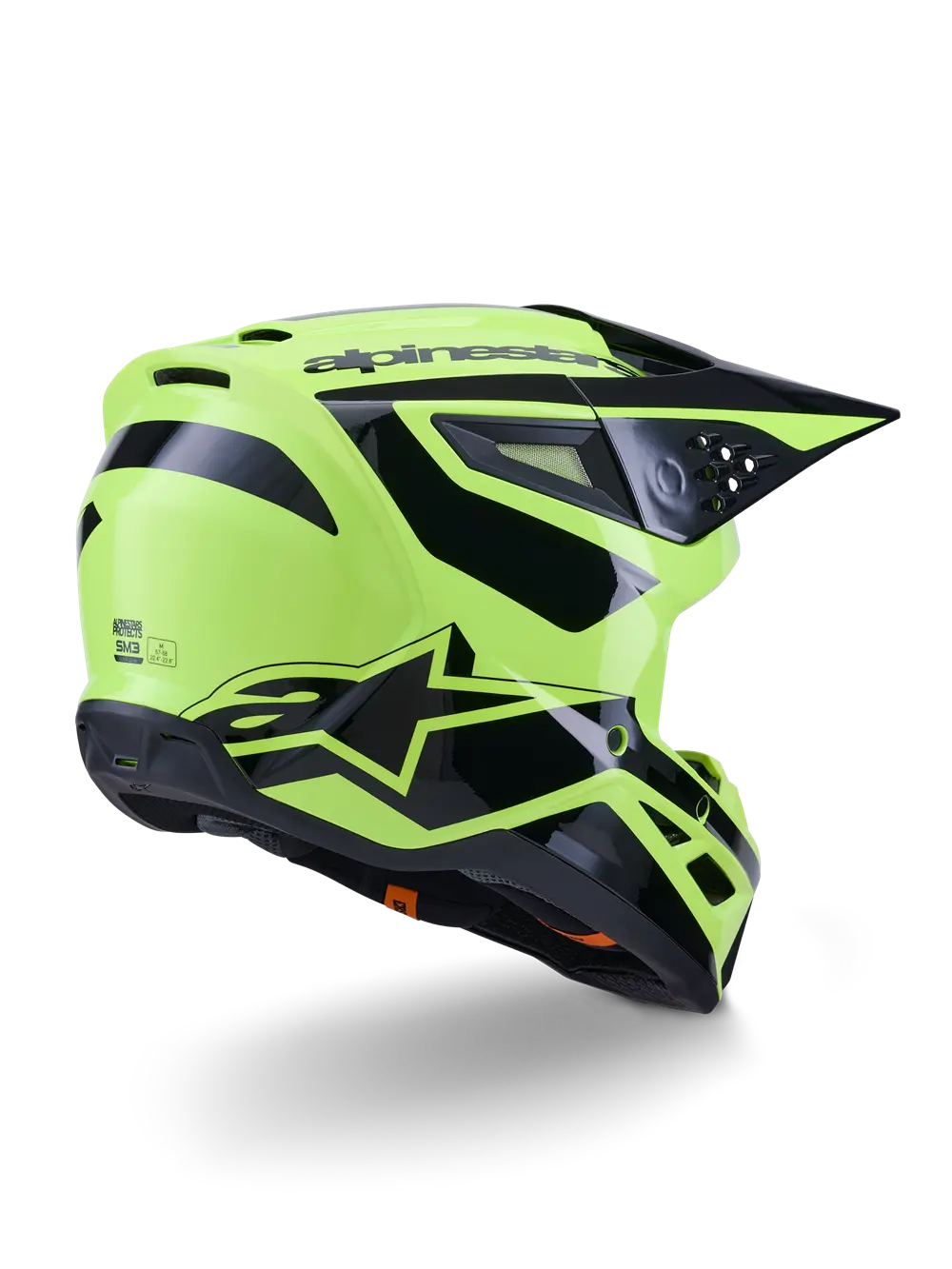 Alpinestars(Mx) SM3 Heat Offroadhjälm integral vuxen bild 15 PMMEDIA:d9fcbe7ec91ae35c