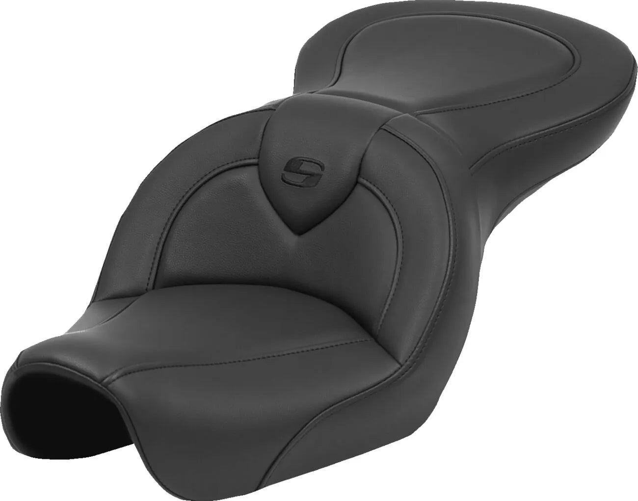 Saddlemen Roadsofa™ Carbon Fiber Seat Sadlar Harley Dyna Glide bild 10 PMMEDIA:5cda8e0bf6418fba