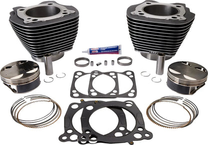 S&S CYCLE Big Bore Cylinder Kit 128 M8 bild 1 PMMEDIA:38b3adba558ea44d