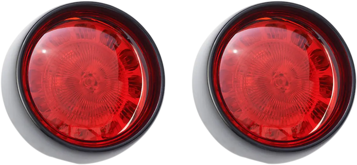 Custom Dynamics ProBeam® Bullet Bezel Rear LED Turn Signal Inserts Blinkers bild 2 PMMEDIA:fcb3fd08115ab765