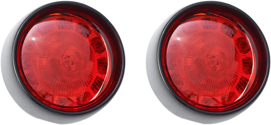 Custom Dynamics ProBeam® Bullet Bezel Rear LED Turn Signal Inserts Blinkers bild 2 PMMEDIA:fcb3fd08115ab765