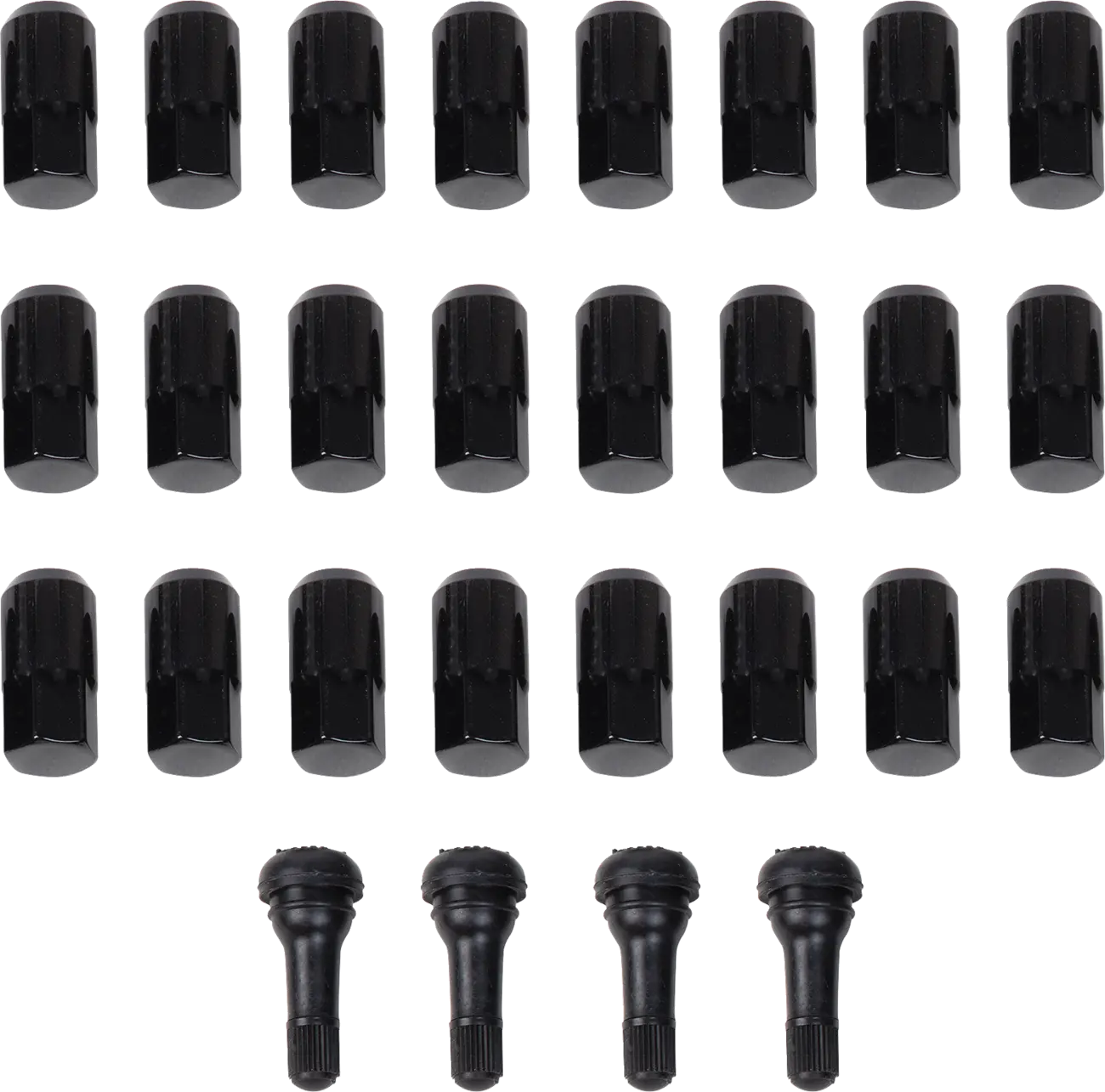 Moose Offroad Four Wheel Replacement ATV/UTV Wheel Lug Nuts with Valve Stems Hjulmuttrar & delar bild 2 PMMEDIA:c7aaee6226a3d24c