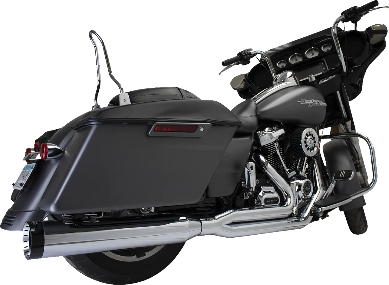 Khrome Werks 2-into-1 Outlaw Exhaust System Kompletta avgassystem Harley bild 2 PMMEDIA:c9ab3e5f5e882c9c