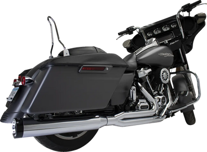 Khrome Werks 2-into-1 Outlaw Exhaust System Kompletta avgassystem Harley bild 2 PMMEDIA:c9ab3e5f5e882c9c