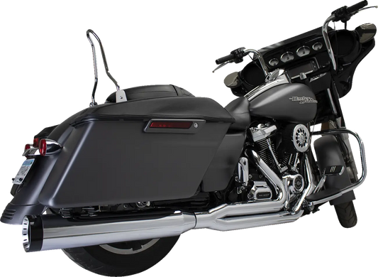 Khrome Werks 2-into-1 Outlaw Exhaust System Kompletta avgassystem Harley bild 2 PMMEDIA:c9ab3e5f5e882c9c