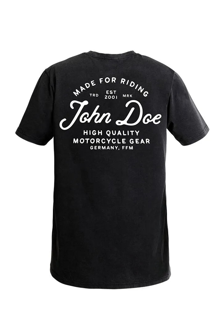 John Doe JD Lettering T-Shirt T-shirt herr bild 2 PMMEDIA:befd7d456daa6666